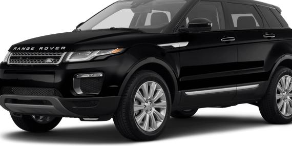 LAND ROVER RANGE ROVER EVOQUE 2018 SALVP2RX9JH279554 image